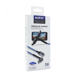 Nitu Data kabl UC043 micro USB crveni 1m Cene