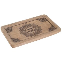 Signes Grimalt Mandala Om M Poslužavnik Smeđa Cijene