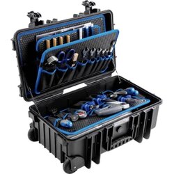 Bw International B&W Profi Case Type JUMBO6600 117.20/P-G black tool case Cene