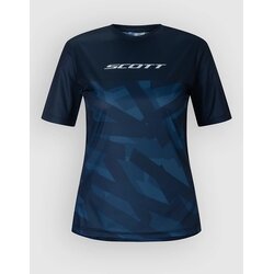 Scott Vertic LT Tech Tee dark blue Cene