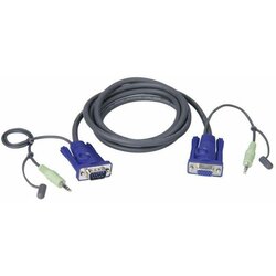Aten set kablov 2L-2402A vga/avdio 1.8m 2L-2402A Cene