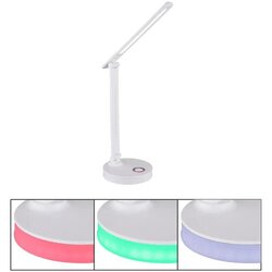 Globo-Lighting Globo 58445W - LED RGBW prigušiva stona lampa GERALDO LED/5W/230V + LED/2W Cene