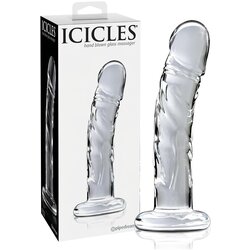 Icicles Stakleni dildo No 62 Cijene