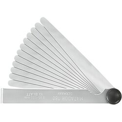 Matador Mjerači gnoja, 100 mm lim, 13 x 0,05 - 1,00 Mjerni listići Matador 07600002 Cene