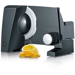 GRAEF Sliced Kitchen S 10002 schwarz Wellenschliffmesser Cene