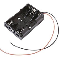 MPD BC3AAAW nosilec baterij 3x Micro (AAA) kabel (D x Š x V) 52 x 38 x 14 mm, (20635905) Cene