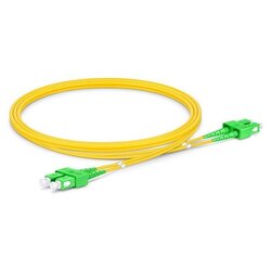 Lanplus Patchcord SC/APC-SC/APC SM G.657.A1, Duplex 3.0mm 5.0m ( 6113 ) Cene