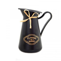 Eva DEKOR VAZA ZA DEKORACIJU CRNA Cene
