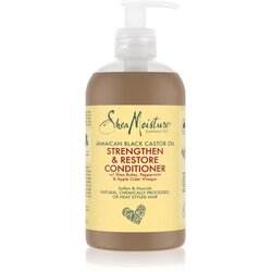 Shea Moisture Jamaican Black Castor Oil regenerator za učvršćivanje i obnavljanje kože lica za iscrpljenu kosu i vlasište 384 ml Cene