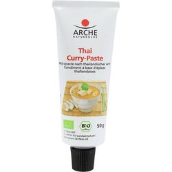 Arche Naturküche Bio Thai Curry pasta Cene