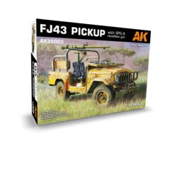 AK Interactive FJ43 Pickup z SPG-9 Breztrzajno puško, (21287440) Cene
