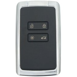 KigoAuto kućište ključa sa 4 dugmeta za renault Cene