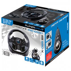 Subsonic superdrive GS850-X racing wheel PS4/PC/XBOX x/s Cene