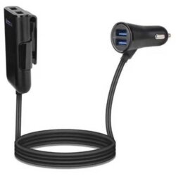 Maxxter Avto polnilec 4x USB ACT-U4CAR-02, (20444640) Cene