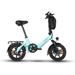 BODYWEL Mini električno kolo T16 Pro, 14" zložljivo, 36V 7,8Ah, modro, (5000234085) Cene