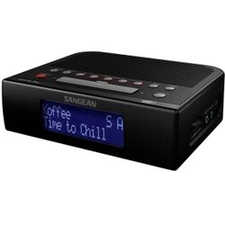 Sangean DCR-89+ radio sat DAB+ (1012), ukw aux, DAB+, ukw, USB funkcija punjenja baterije, funkcija alarma crna Cene