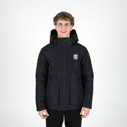 Wintro muška jakna vito jacket, crna Cene