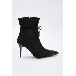 Trendyol Shoes Ženske čizme Takaw26Bo00106, Crne Cene