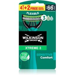 Wilkinson Sword Xtreme 3 Sensitive brivniki za enkratno uporabo 6 kos Cene