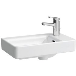 Laufen H8159540001041 Pro S 48 x 28 cm desna izvedba keramični umivalnik z odprtino za armaturo Cene