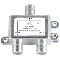 Zed Electronic FR2 antenski razdelnik 1 ulaz - 2 izlaza, 5-2400MHz Cene