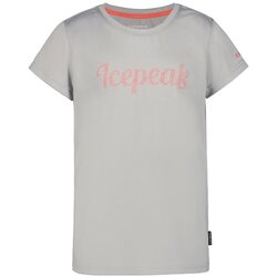 Icepeak majica KR KIVALINA JR Ž siva 128 Cijene