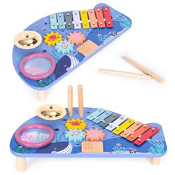 ECO TOYS stol s glazbenim instrumentima Cene