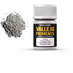 Vallejo Pigment Light Slade Grey - 30 ml Cene