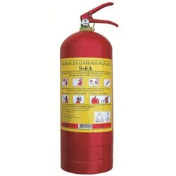 Mdc protivpožarni aparat Autopractic S-6A 6kg 8564 Cene