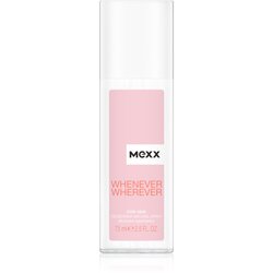 Mexx Whenever Wherever For Her dezodorant v razpršilu za ženske 75 ml Cene