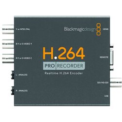 Blackmagic H.264 Pro Recorder Cene