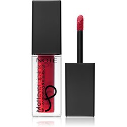 Note Cosmetique Mattever Lip-ink tekući ruž za usne s mat finišom 14 Unpredictable Red 4,5 ml Cene