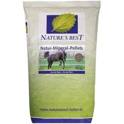 Nature's Best Natur Mineral peleti - 25 kg Cene