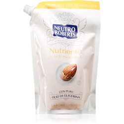 Neutro Roberts Olio di Mandorla tekoče milo za roke s hranilnim učinkom nadomestno polnilo 400 ml Cene