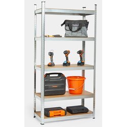 Vonhaus 5-razinski pocinčani regal visine 1.8m Cijene