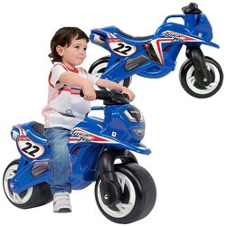 Injusa dječji motocikl na guranje – Honda trkaći model Cene