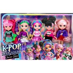 K-Pop Diva Squad Junior – 13 cm Cene