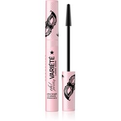 Eveline Cosmetics Variété Oh! Pretty maskara za volumen in podaljšanje trepalnic Black 10 ml Cene