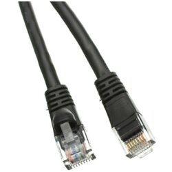 Exeashop Patchcord kabl UTP cat5e 1m crni Cene