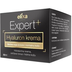 Elixa Cosmetics Hyaluron krema noć, 50ml Cene