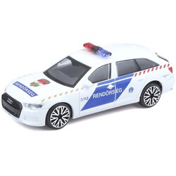 Bburago Bburago: Mađarski policijski automobil Audi A6 Avant 1:43 Cene