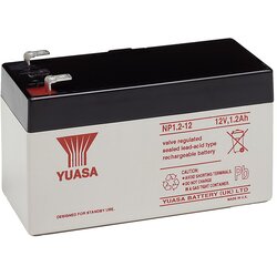 Yuasa Akumulatorska olovna baterija 12V 1.2Ah Cene