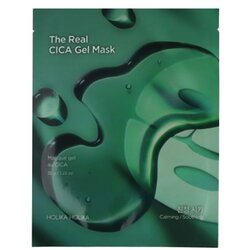 Holika Holika The Real CICA Gel Mask obnovitvena in pomirjujoča nočna maska za obraz 35 g unisex Cene