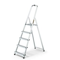 Drabest ALUMINIJSKE LJESTVE KUĆNE 5 STEPENICE 125KG+GRATIS KUKA Cene