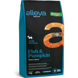 Alleva natural adult fish & pumpkin mini 12 kg Cene