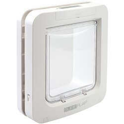 SureFlap mikročip loputa za hišne živali - Bela mikročip loputa Cene