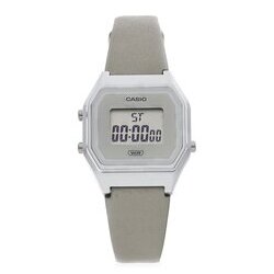 Casio Ročna ura Vintage LA680WEL-8EF Siva Cene