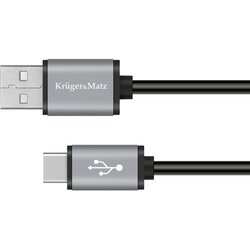  Kruger&Matz USB kabel - USB tip C 1m Basic Cijene