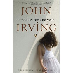 The Book Service John Irving - A Widow For One Year Cene