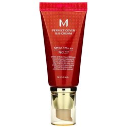 MISSHA M BB Krema Perfect Cover BB Cream SPF 42 PA+++ - No.27 Cene
